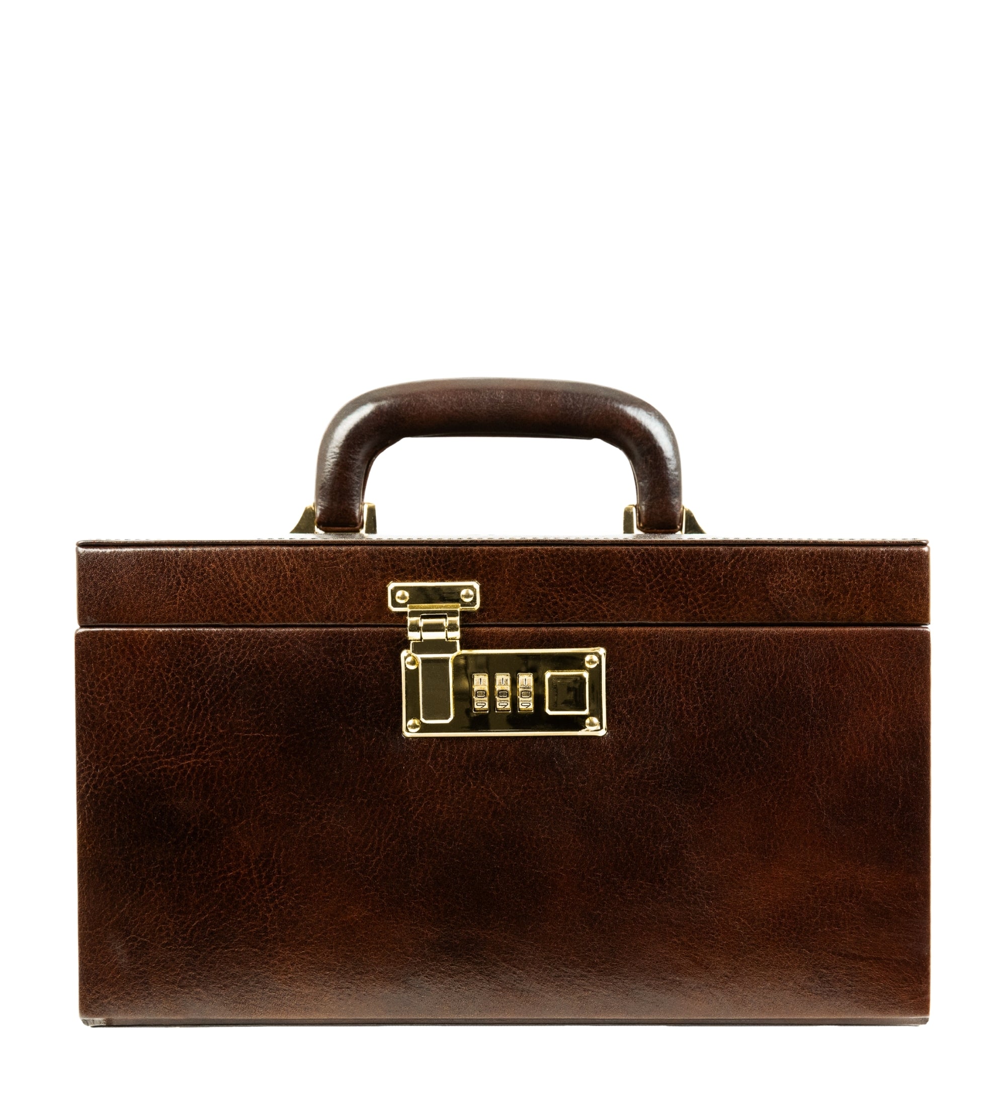 Large Leather Jewelry Box for Women - The Portrait of a Lady