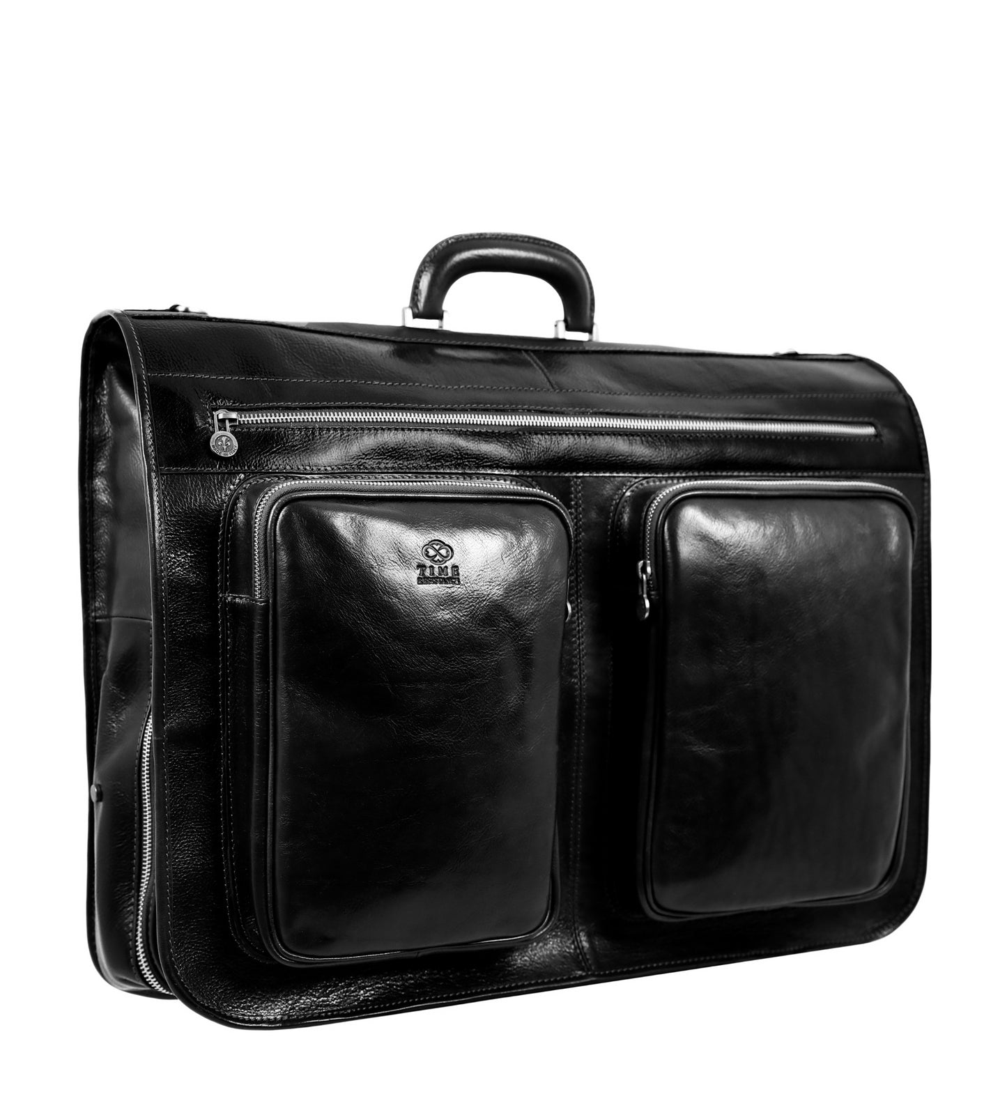 Leather Garment Bag - The Big Sleep