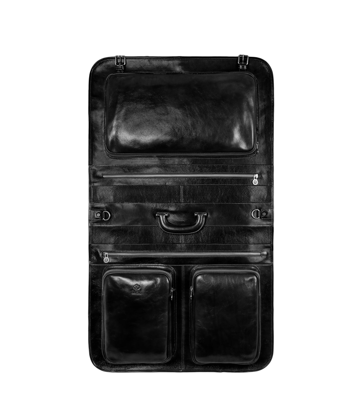 Leather Garment Bag - The Big Sleep