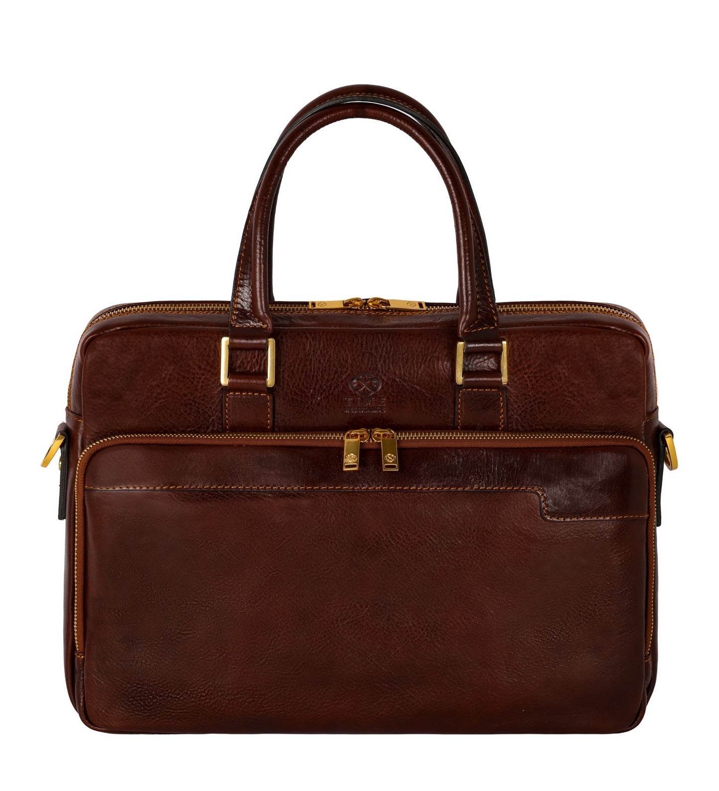 Womens Leather Briefcase Laptop Bag - Orlando