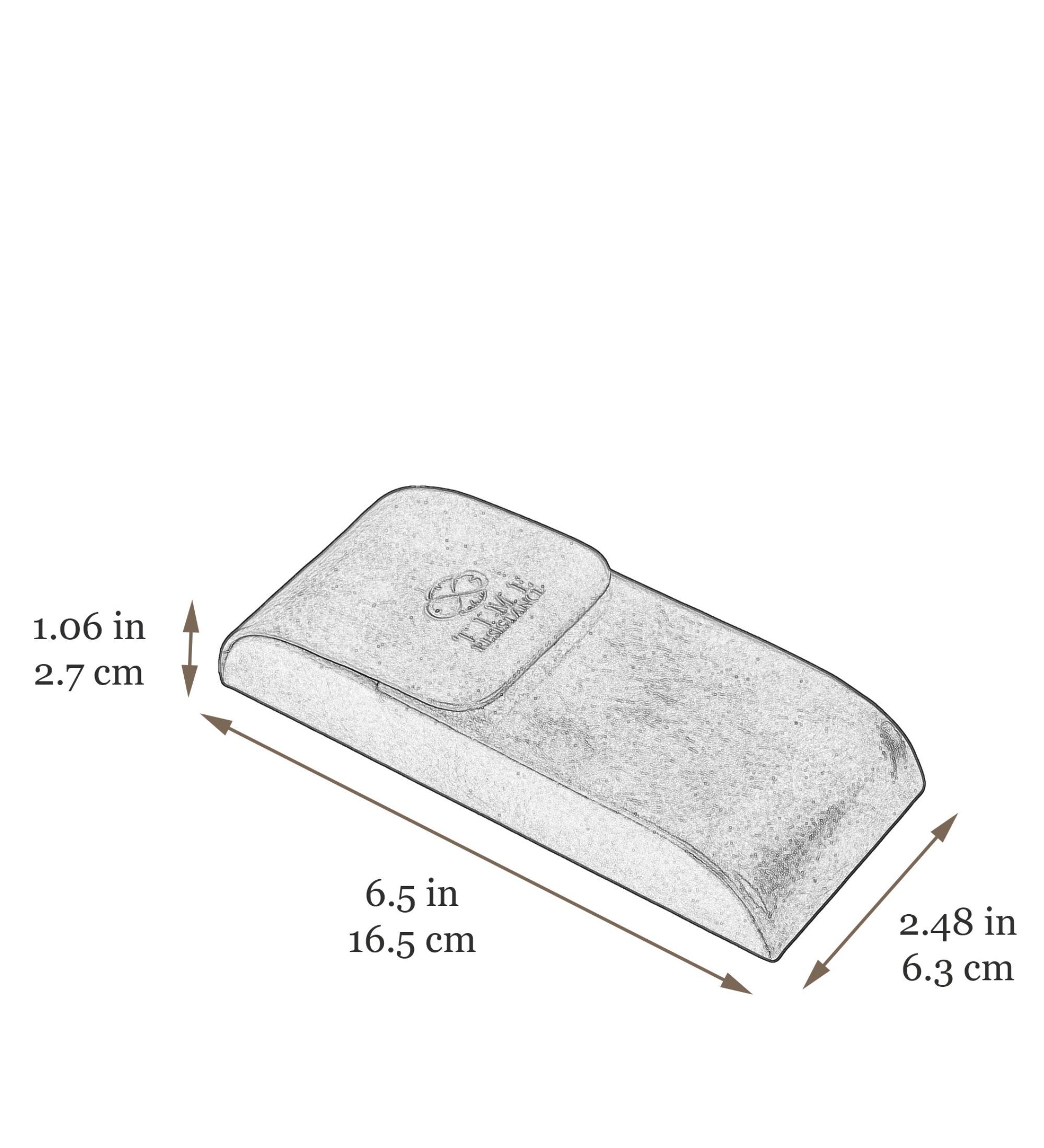 Leather Glasses Case - The Sign of Four