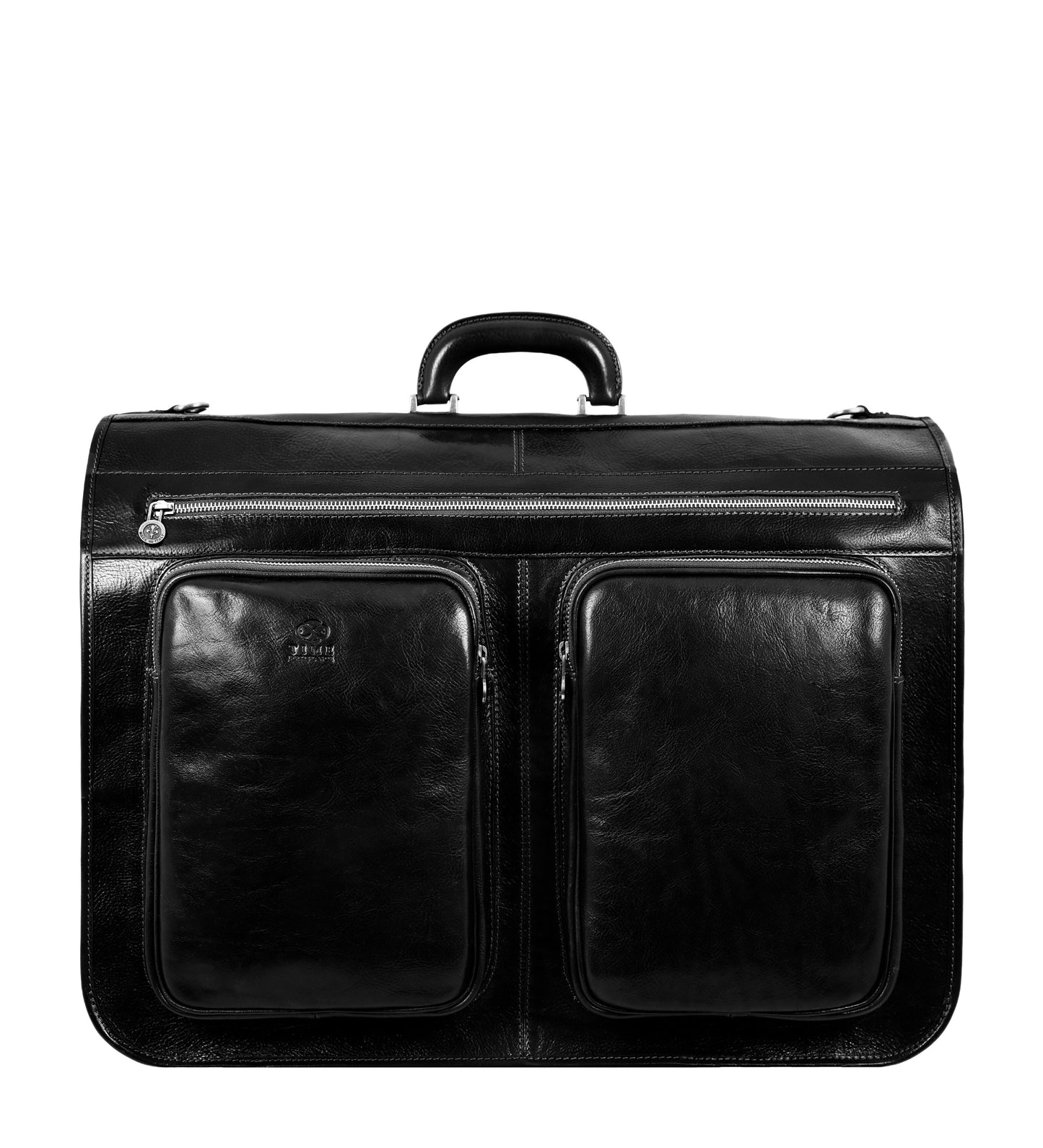 Leather Garment Bag - The Big Sleep