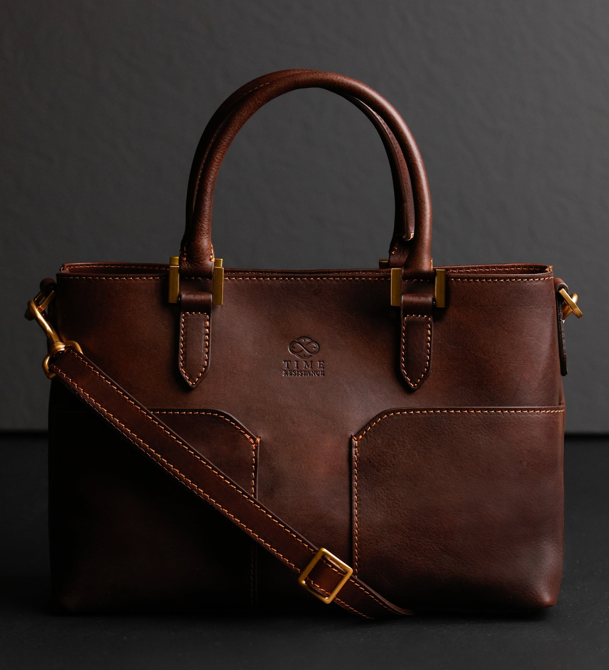 Womens Leather Handbag Shoulder Bag - Camilla