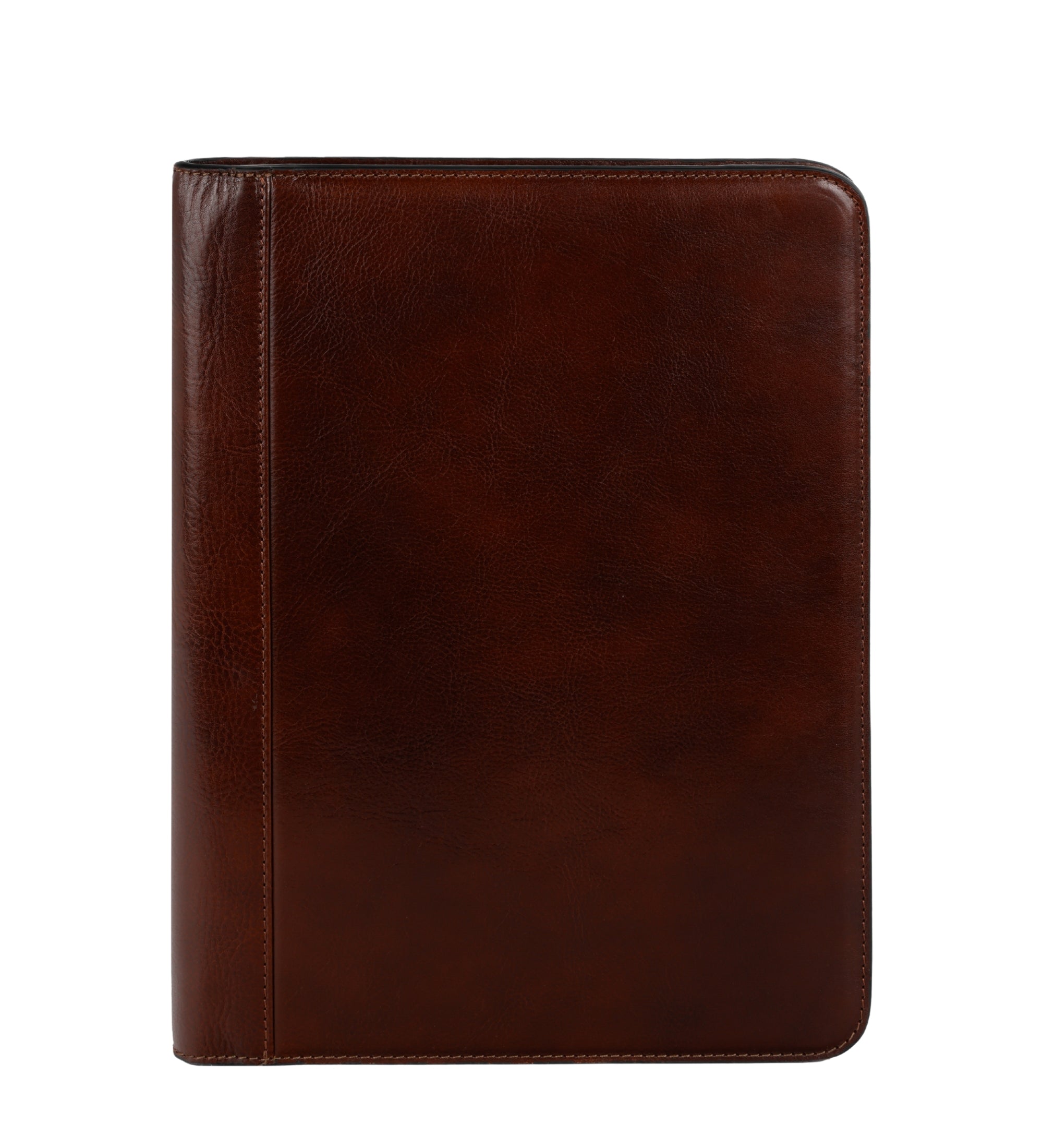 Womens Leather A4 Documents Folder Organizer - Candide