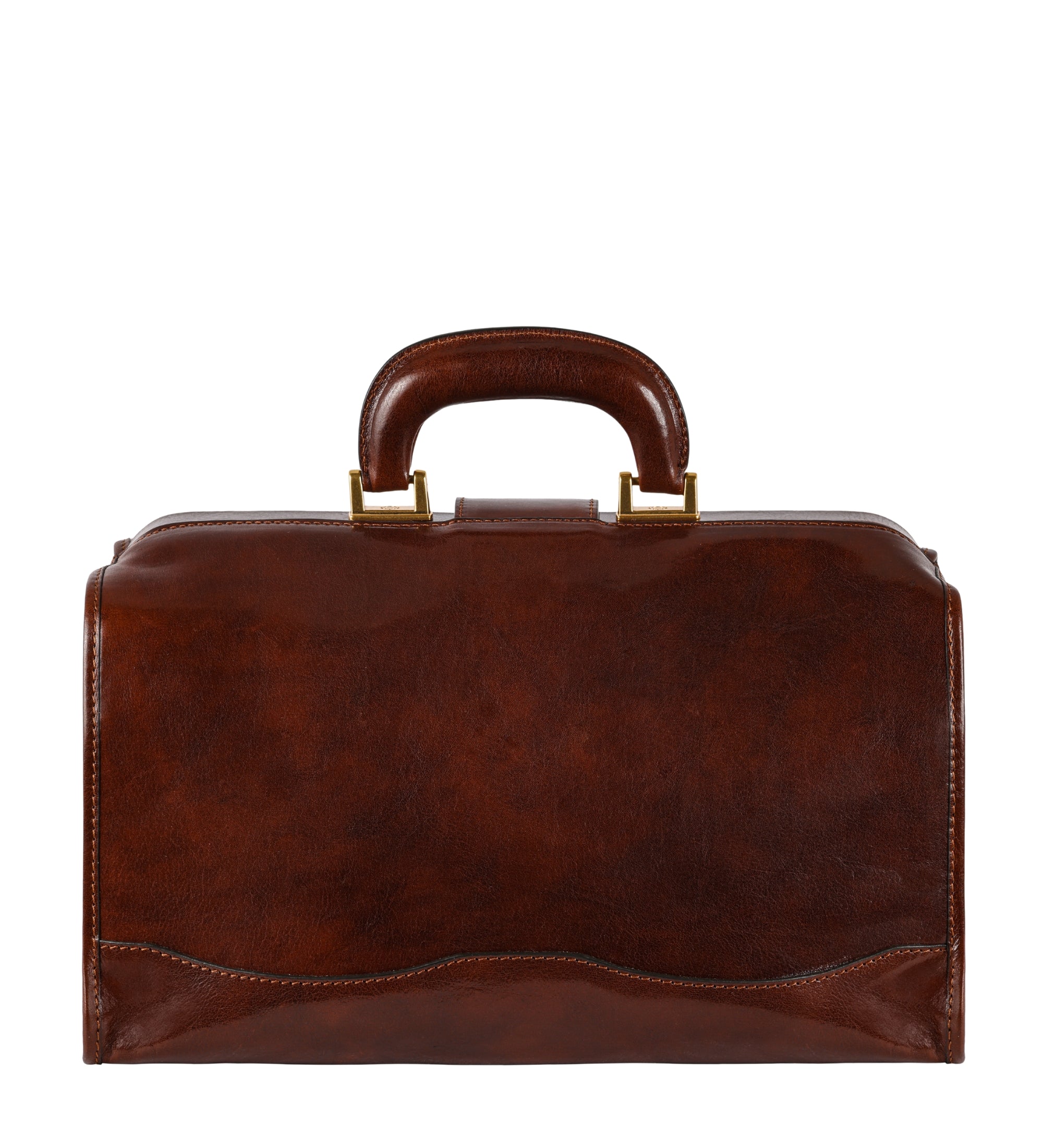 Small Leather Doctor Bag for Women - David Copperfield