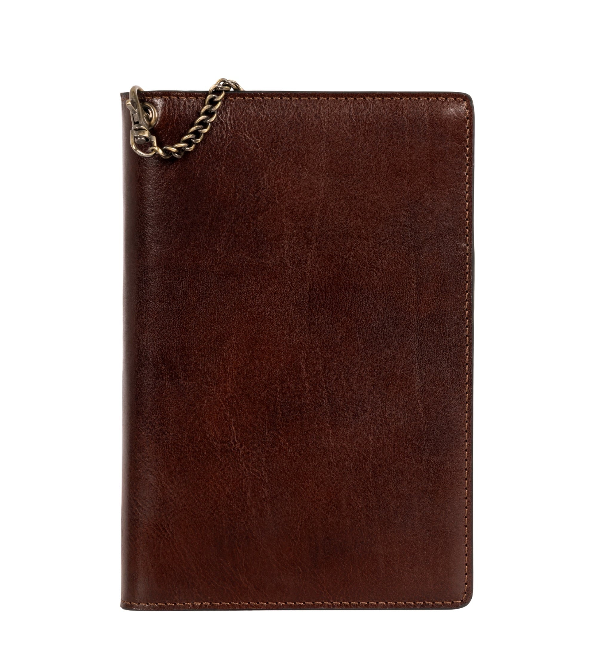 Leather Journal with Refillable A5 Notepad - The Diary of a Nobody
