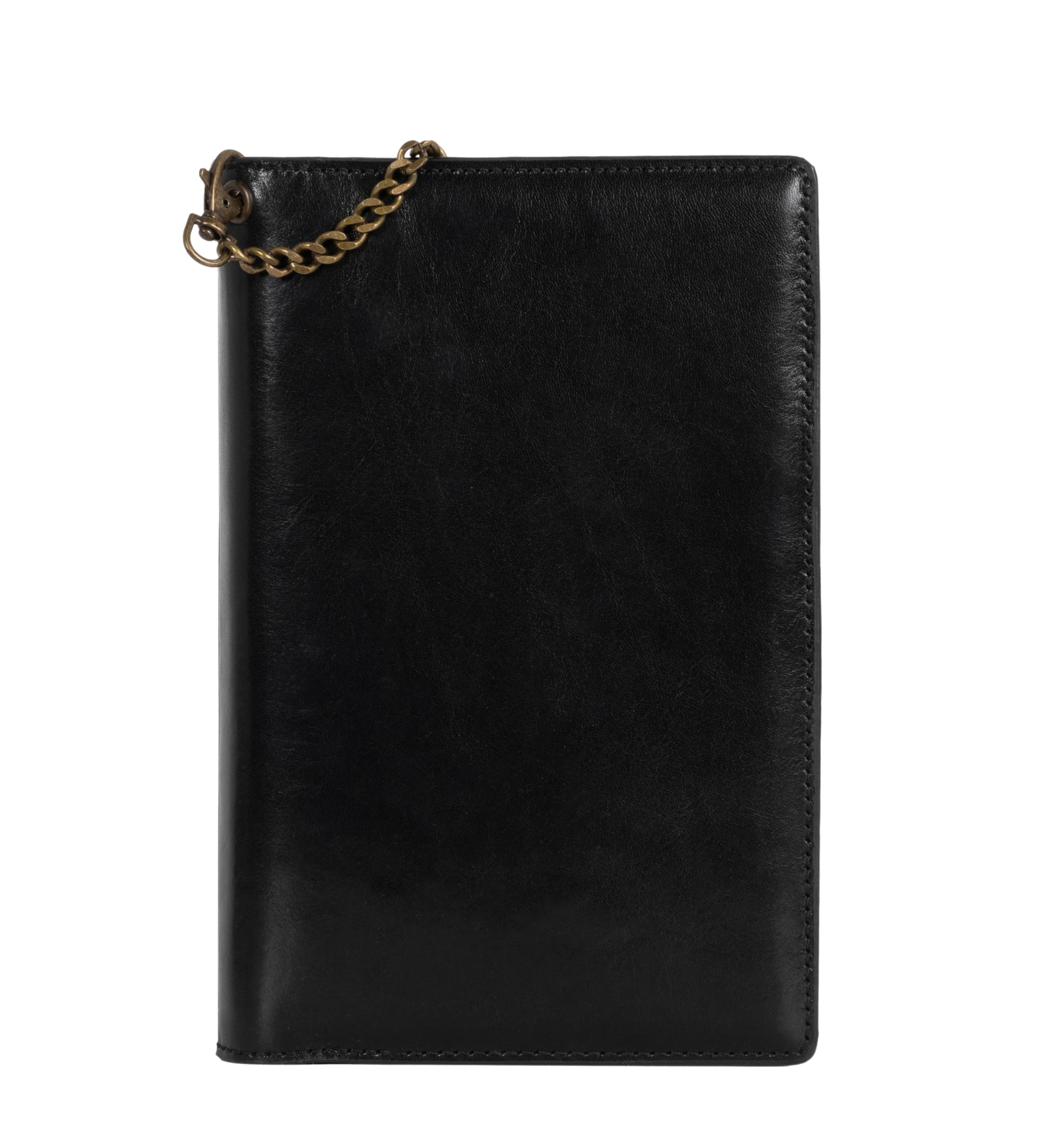 Leather Journal with Refillable A5 Notepad - The Diary of a Nobody