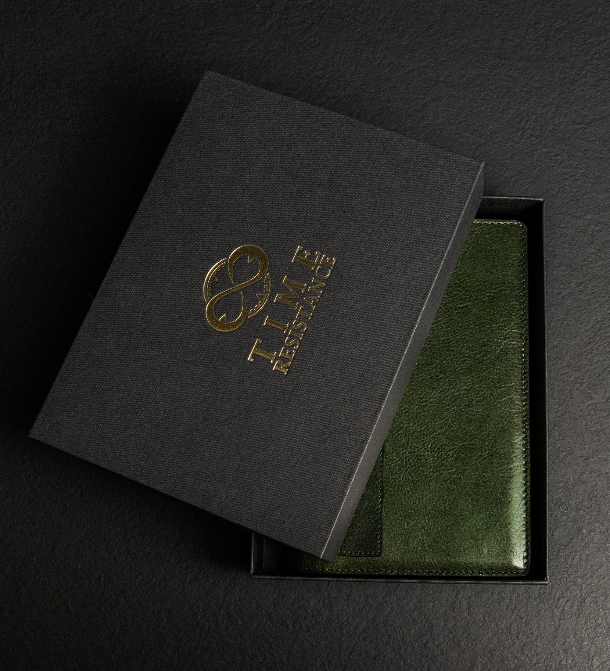 Leather Journal with Refillable A5 Notepad - The Diary of a Nobody