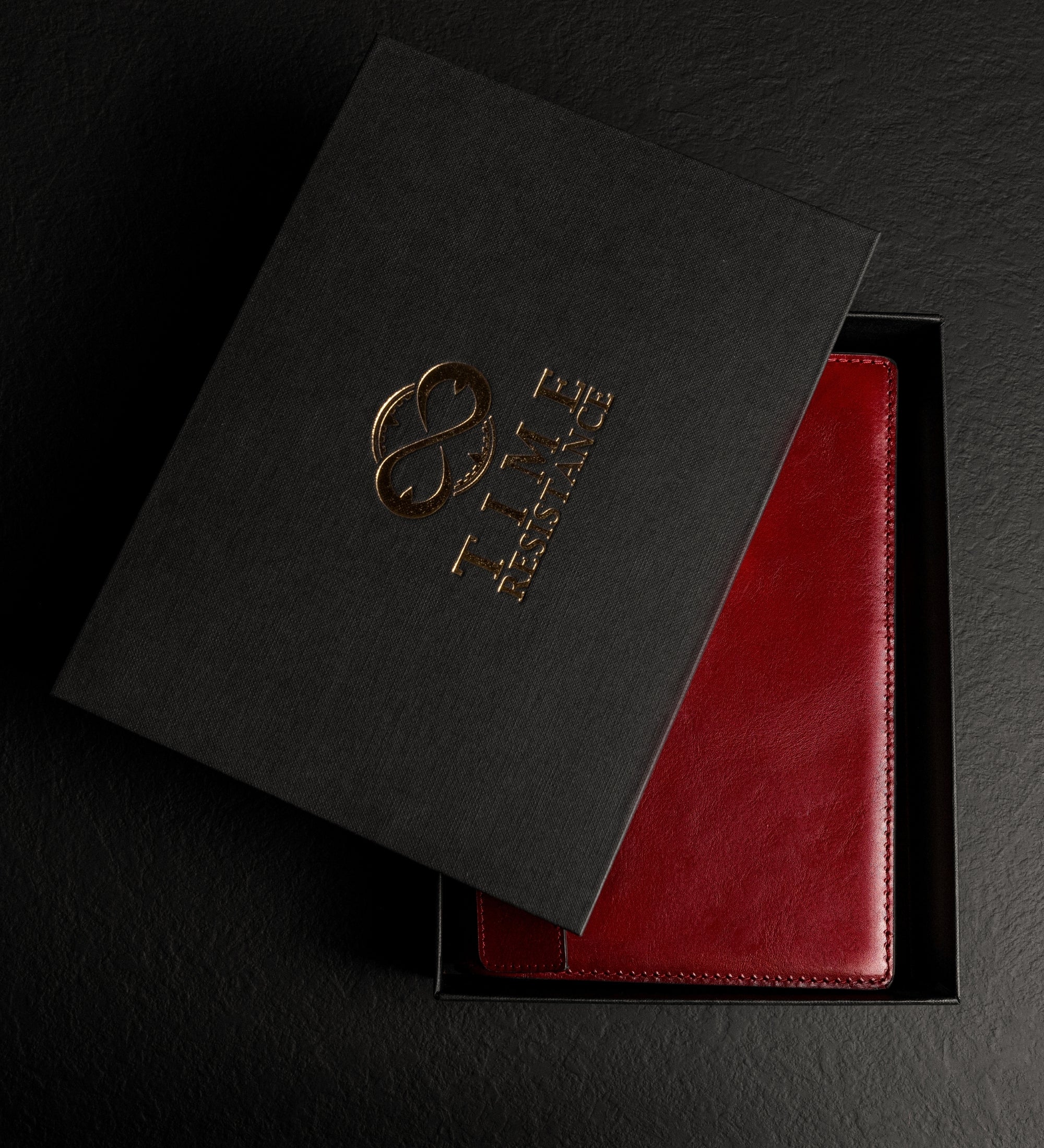 Leather Journal with Refillable A5 Notepad - The Diary of a Nobody