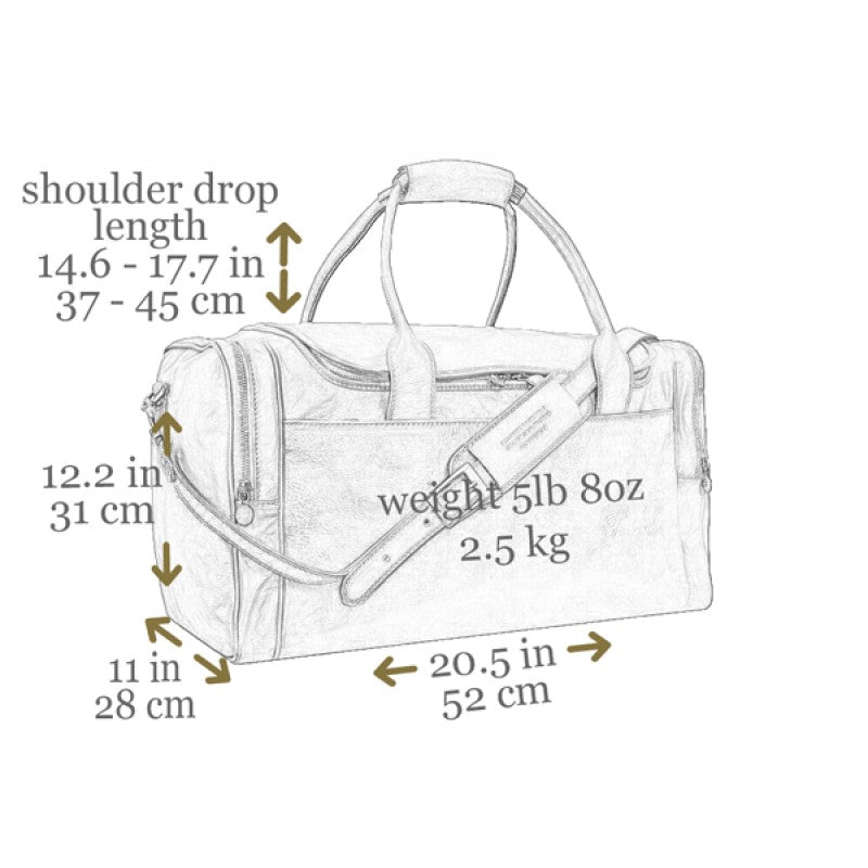 Bag Dimensions