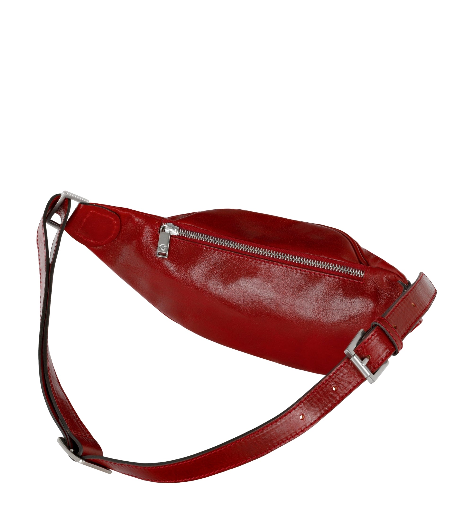 Leather Sling Bag Belly Bag - Independent People