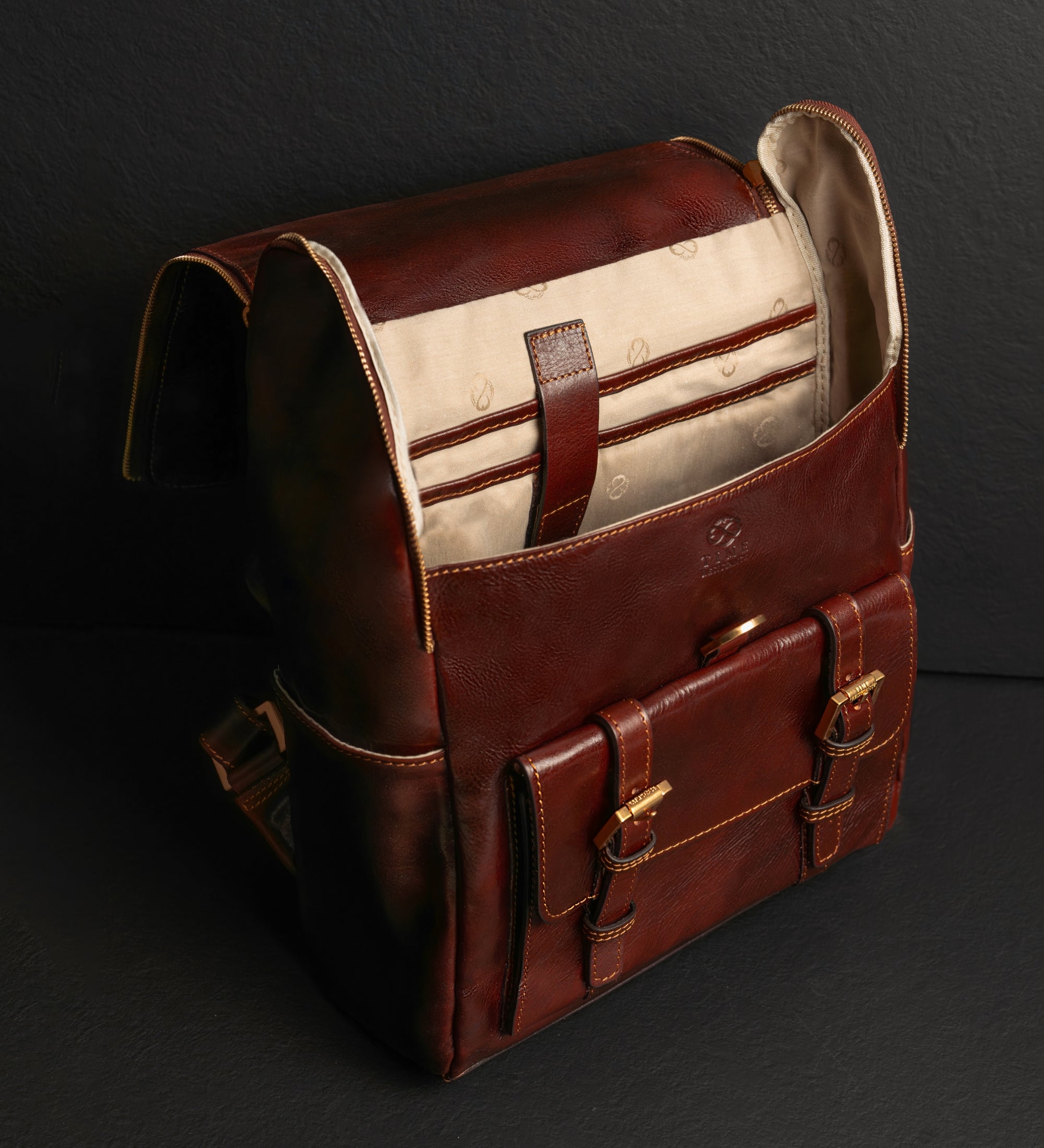 Large Leather Backpack for Women - The Odyssey