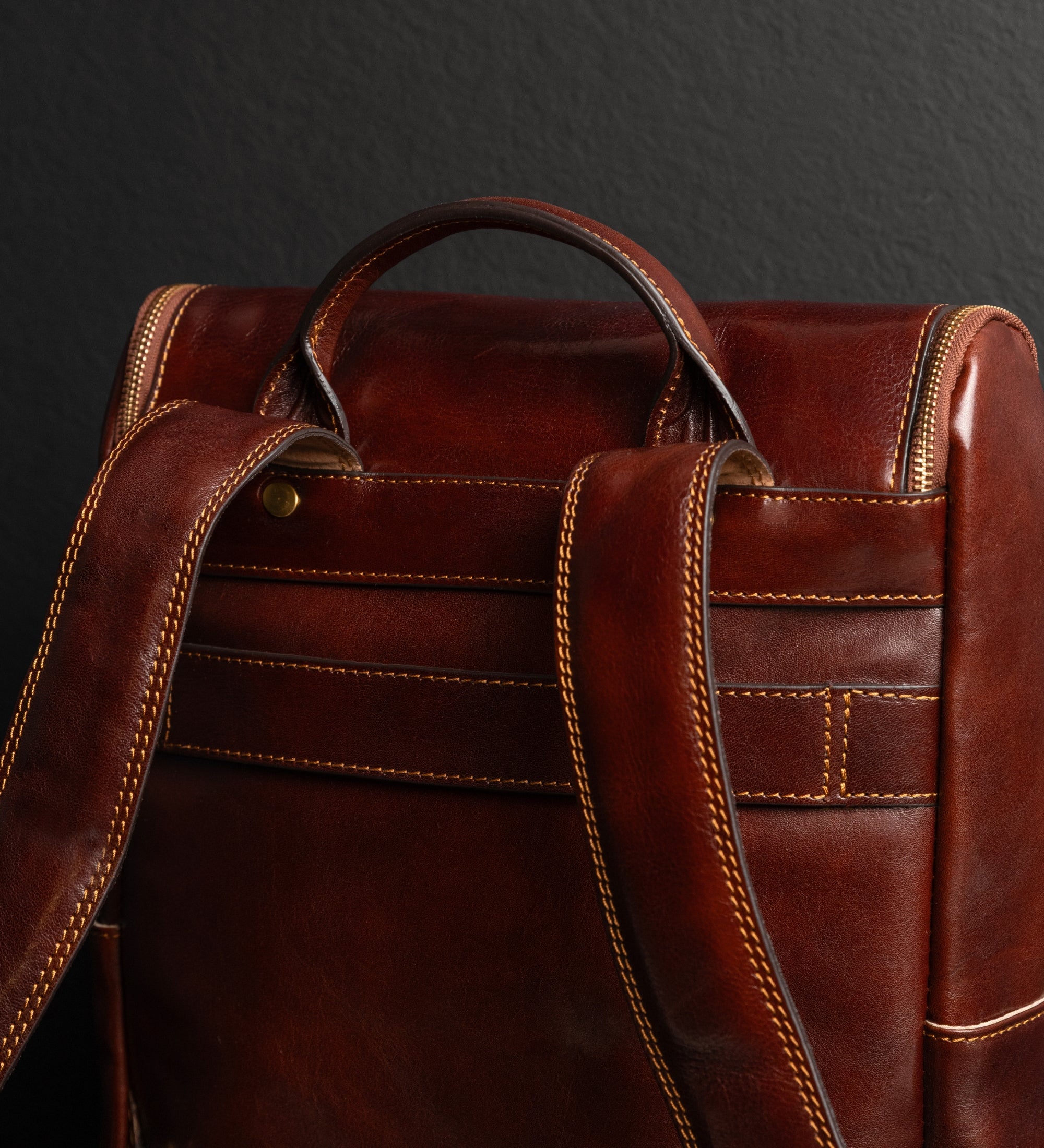 Large Leather Backpack for Women - The Odyssey