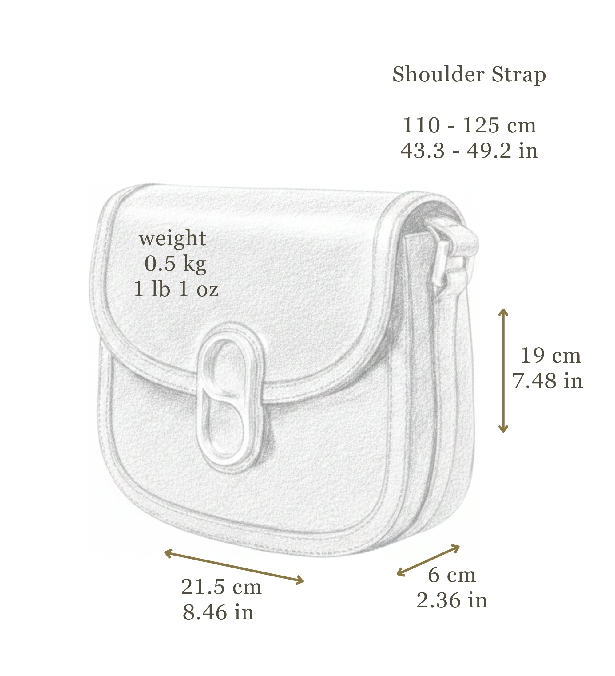 Bag Dimensions