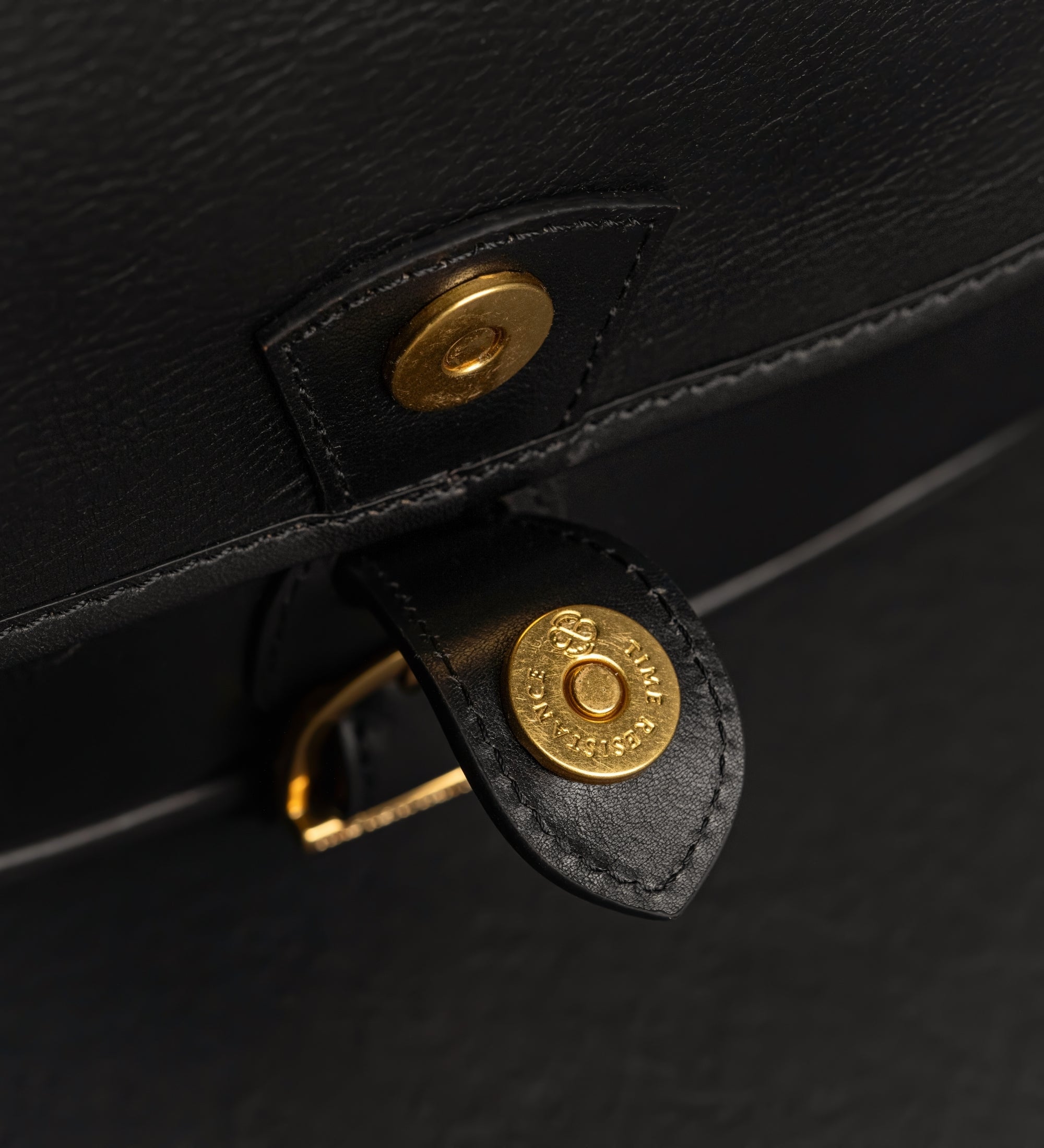 Womens Leather Saddle Bag - Women In Love