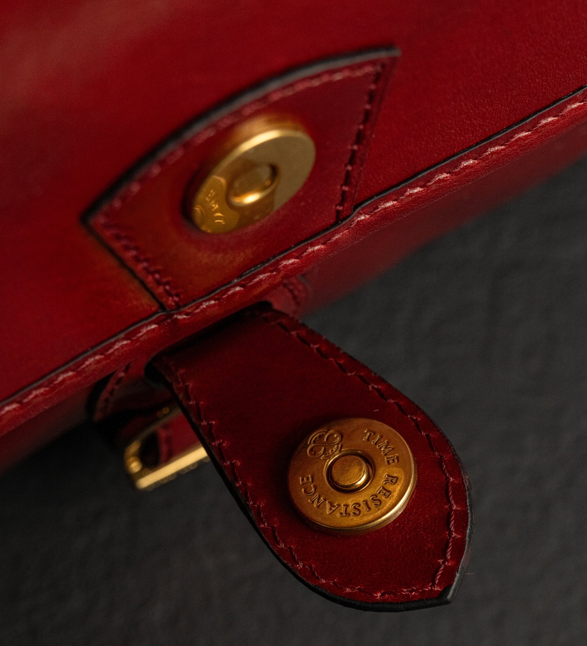 Womens Leather Saddle Bag - Women In Love